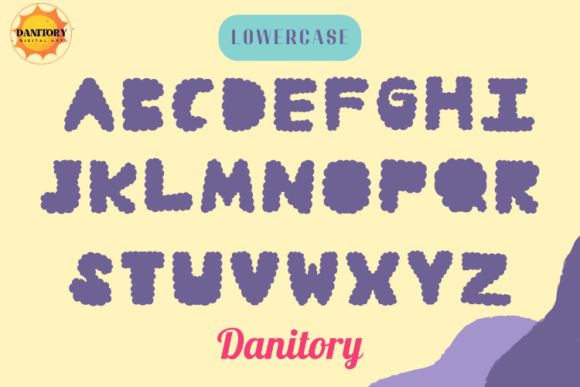 Crenate Font - Preview 2