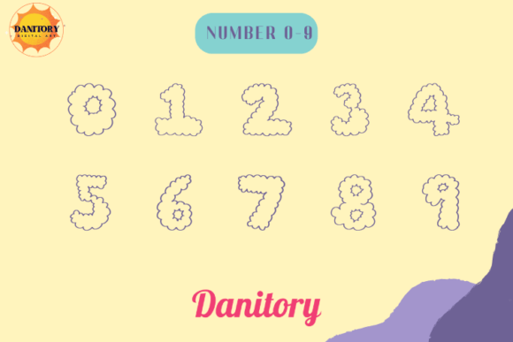 Crenate Font - Preview 3