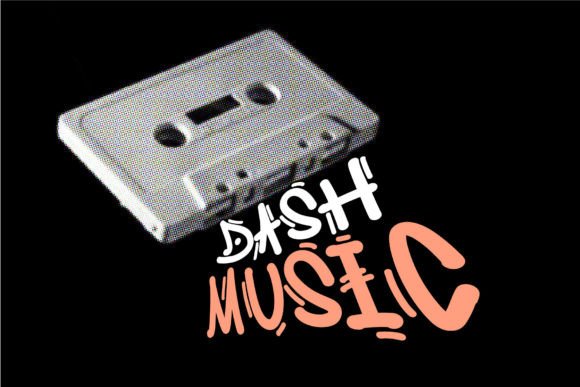 Dash Musick Font - Preview 6