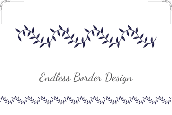 Delicate Border
