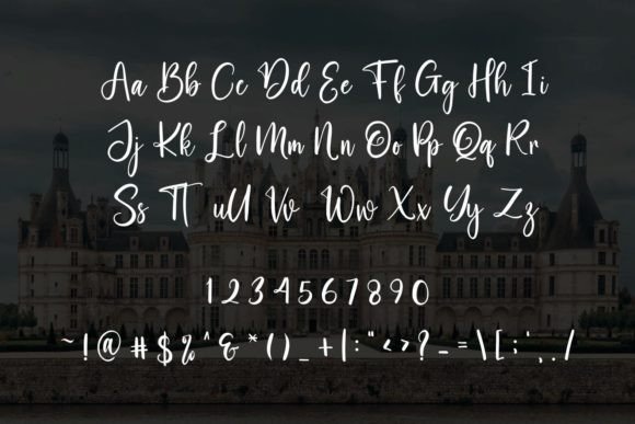 Diary Queen Font - Preview 4