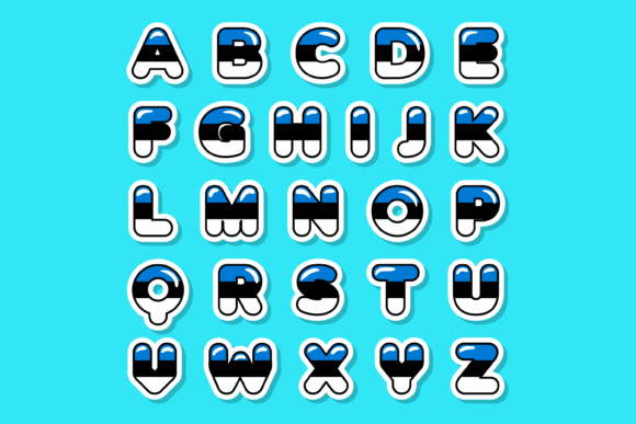 Estonia Font - Preview 1