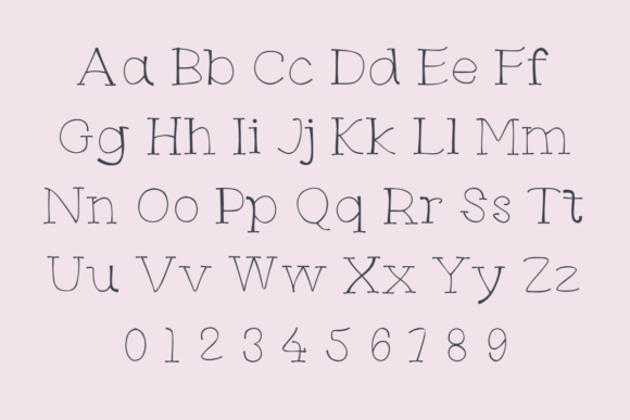 Ever After Font - Preview 1