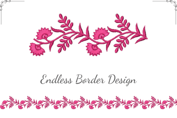 Floral Border