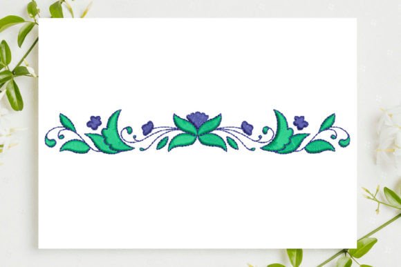 Floral Border