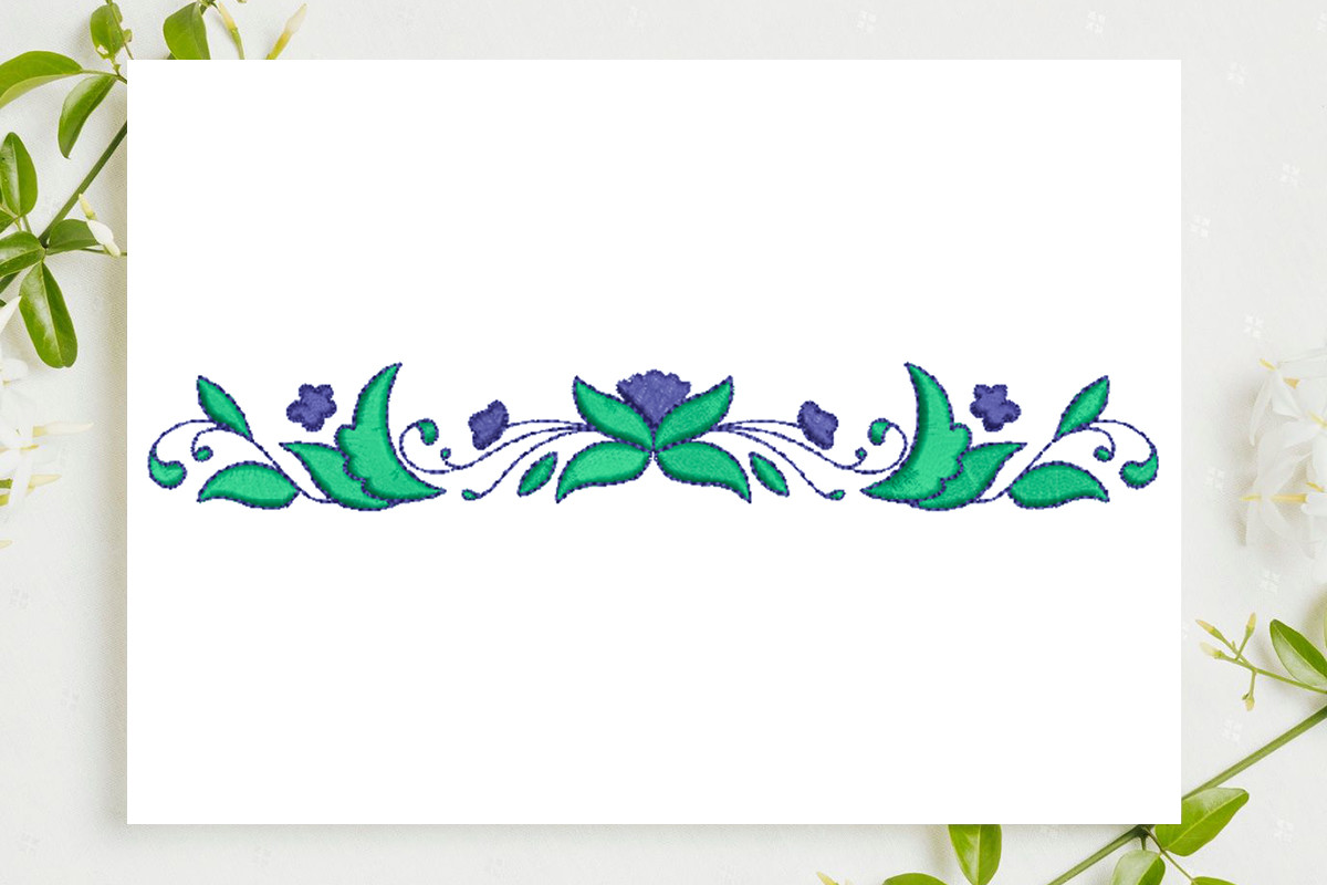 Floral Border