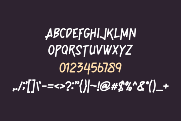 Friendofbest Font PNG with transparent background - Preview 4