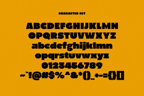 Golliga Font - Preview 4