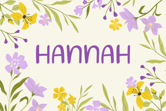 Hannah Font - Preview 5