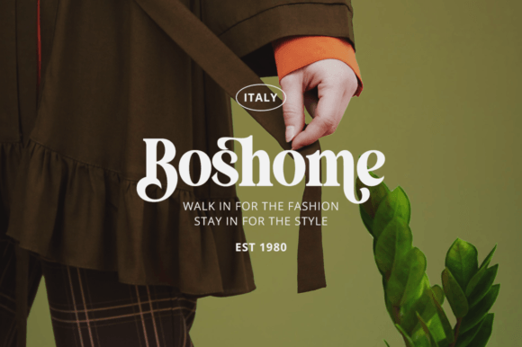 Hedosyan Font - Preview 2