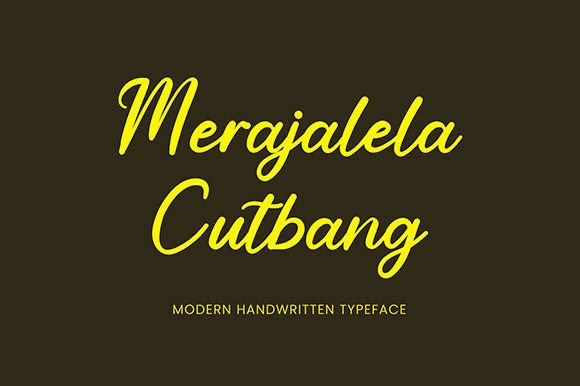 Hildanum Font PNG with transparent background - Preview 1