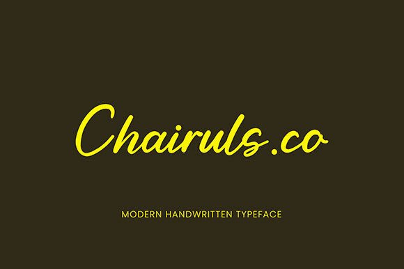 Hildanum Font PNG with transparent background - Preview 3