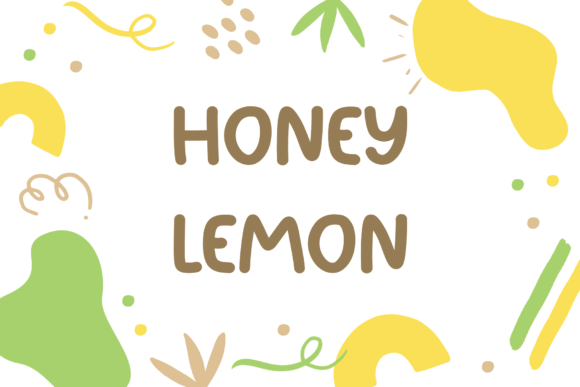 Honey Lemon Font - Preview 5