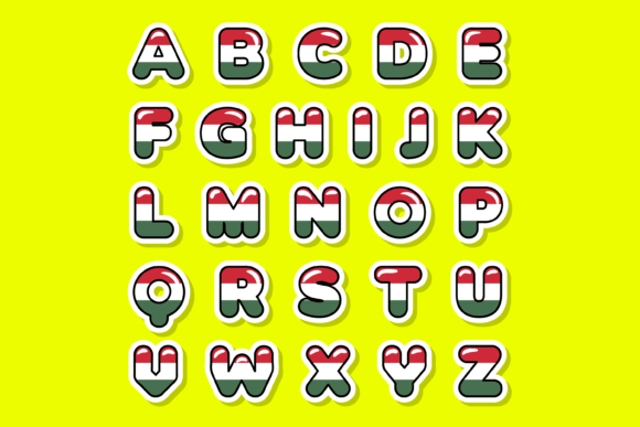 Hungary Font - Preview 1