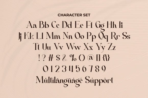 Klaudie Nikol Font PNG with transparent background - Preview 2