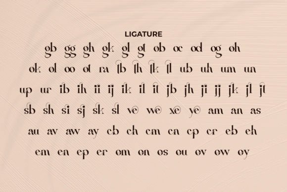 Klaudie Nikol Font PNG with transparent background - Preview 6