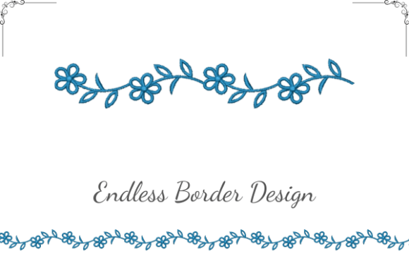Leaf by Leaf Border