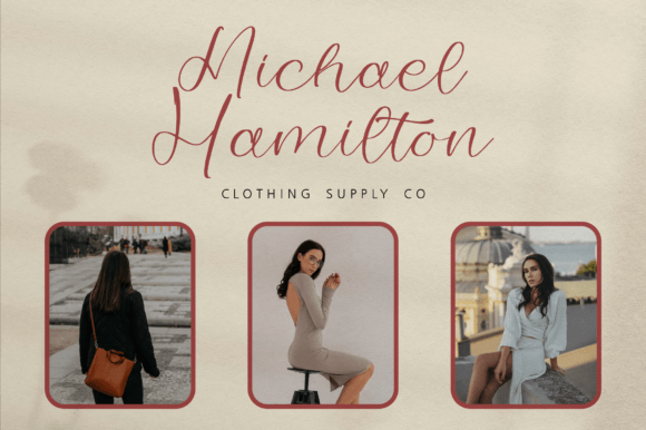 Matdislla Cleverly Font font preview - 1