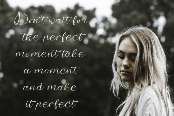 Matdislla Cleverly Font font preview - 5