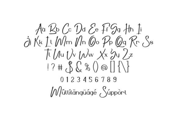 Perfect Couple Font PNG with transparent background - Preview 3