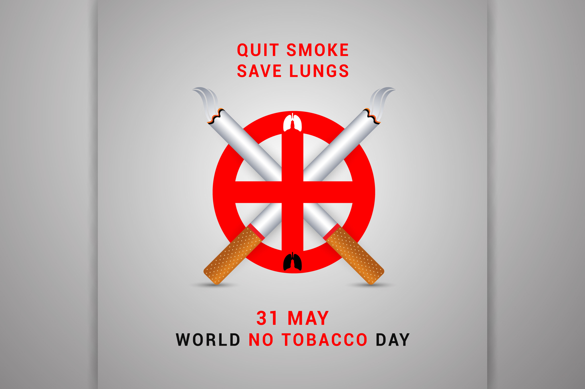 31 may world no tobacco day On the occasion of WHO 2026 world no tobacco day theme