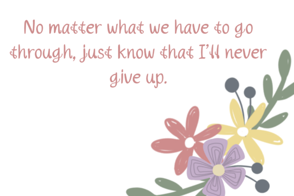 Red Flower Font PNG with transparent background - Preview 1