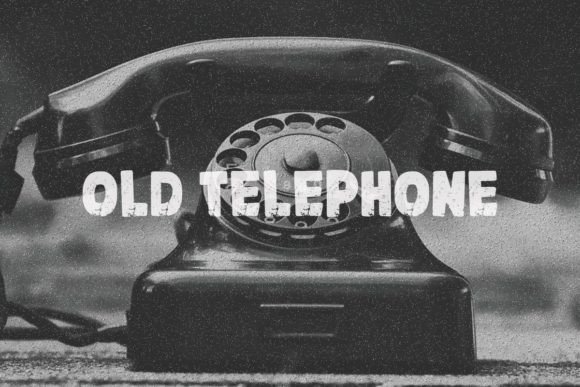 Retro 1960 Font PNG with transparent background - Preview 3