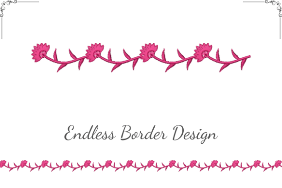 Spring Flower Border