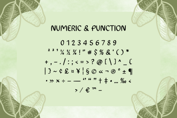 Aileen Font - Preview 4