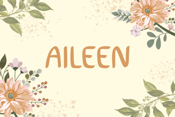 Aileen Font - Preview 5