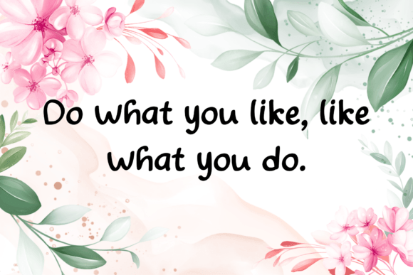 Baby Flower Font - Preview 1