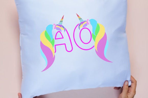 Beauticorn Font PNG with transparent background - Preview 4