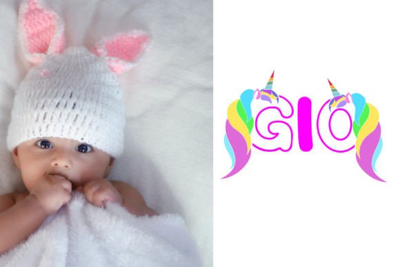 Beauticorn Font PNG with transparent background - Preview 5