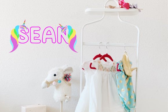 Beauticorn Font PNG with transparent background - Preview 6