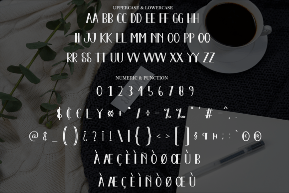 Black Sunday Font - Preview 6