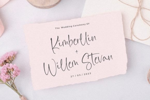 Bloombest Font - Preview 2