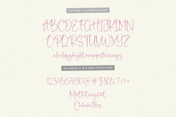 Bloombest Font - Preview 4