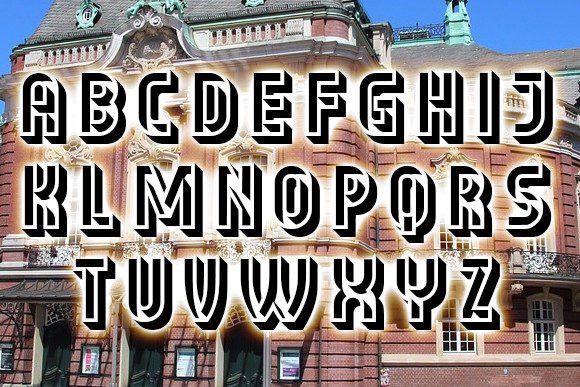 Brahms Font - Preview 2