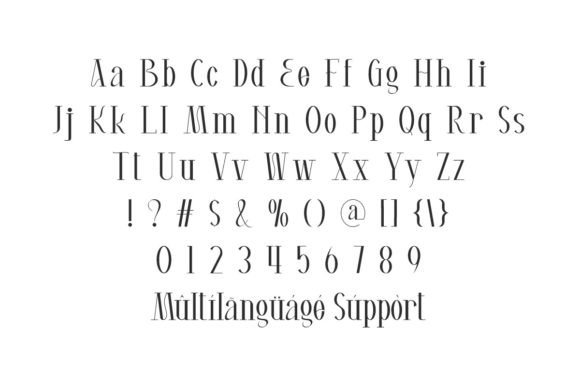Brownking Font PNG with transparent background - Preview 2