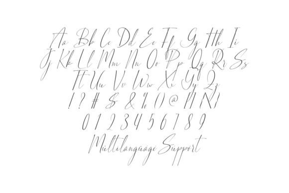 Brownking Font PNG with transparent background - Preview 4