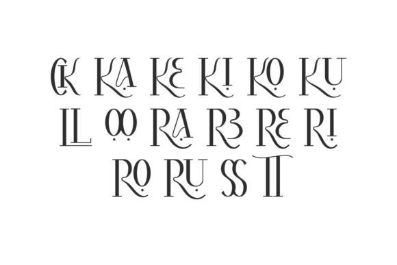 Brownking Font PNG with transparent background - Preview 6