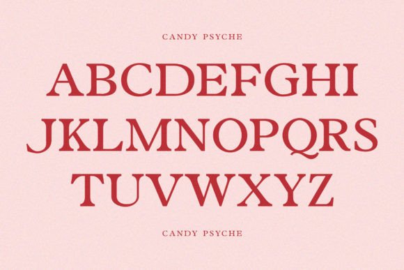 Candy Psyche Font - Preview 1