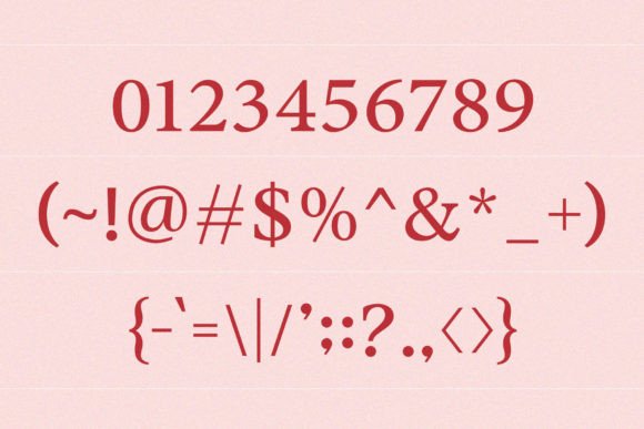 Candy Psyche Font - Preview 2