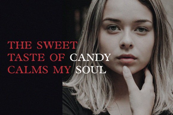 Candy Psyche Font - Preview 3