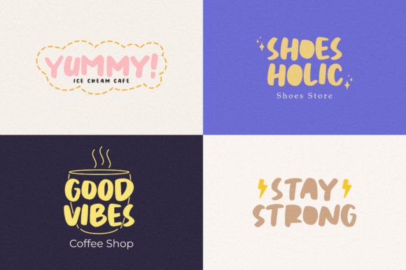Chicken Steak Font - Preview 4