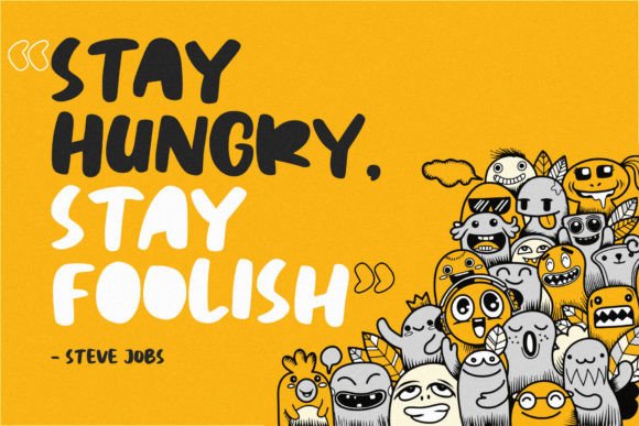 Chicken Steak Font - Preview 5