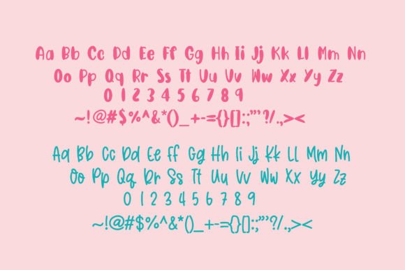 Chupa Chups/sweet Jelly  Font - Preview 1