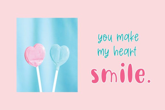 Chupa Chups/sweet Jelly  Font - Preview 3