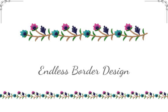 Colorful Border