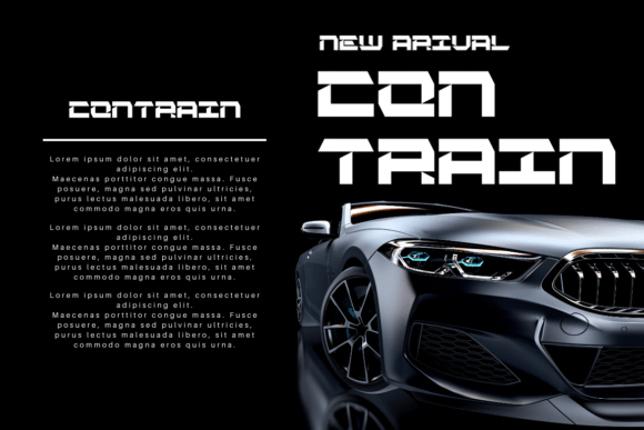 Convero Font - Preview 2
